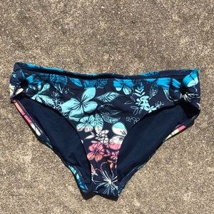 Tropical bikini bottoms